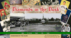 Desktop Screenshot of diamondsinthedusk.com